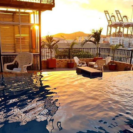 Hotel Carolina Del Mar ซันตามาร์ตา ภายนอก รูปภาพ