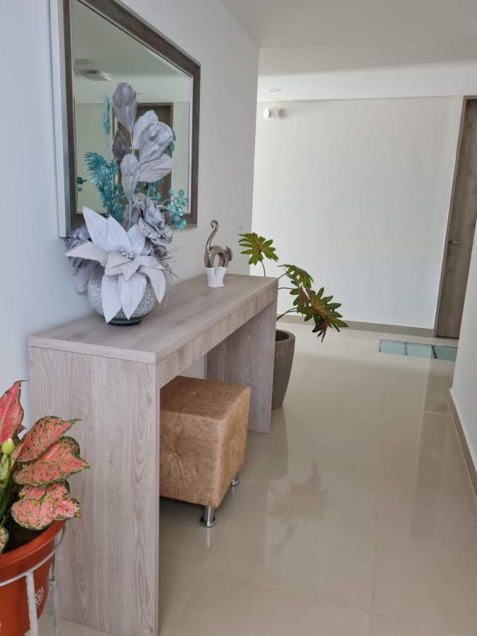 Hotel Carolina Del Mar ซันตามาร์ตา ภายนอก รูปภาพ