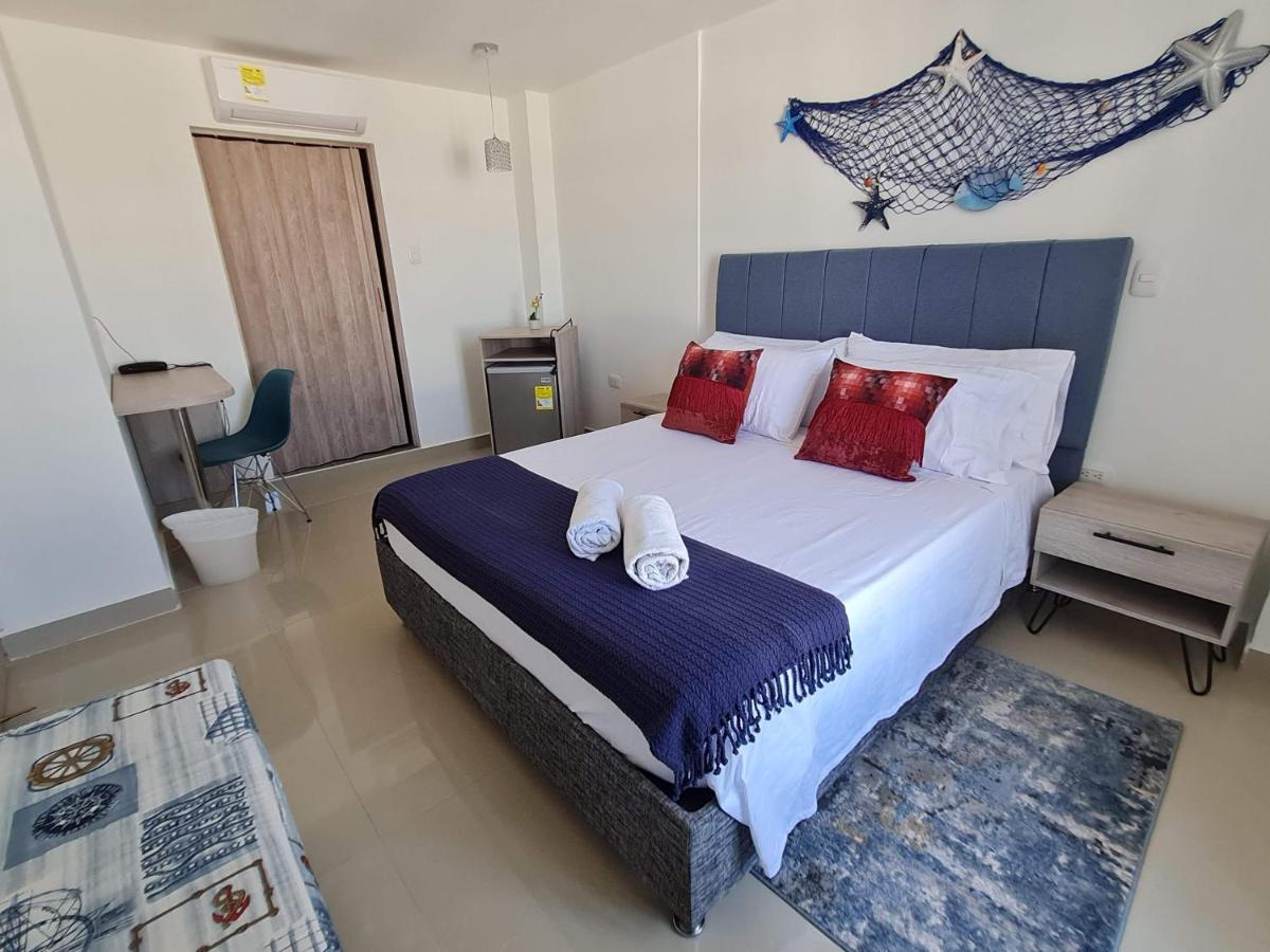 Hotel Carolina Del Mar ซันตามาร์ตา ภายนอก รูปภาพ