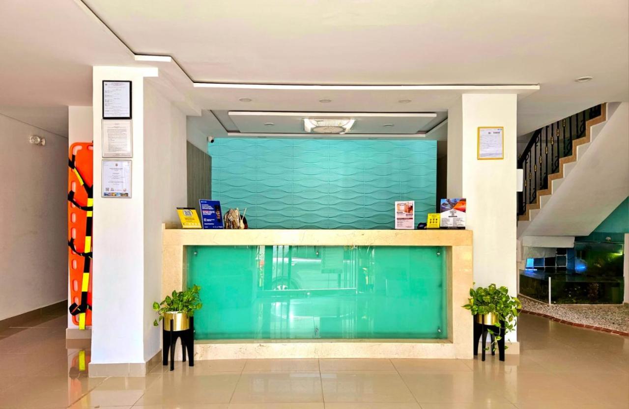 Hotel Carolina Del Mar ซันตามาร์ตา ภายนอก รูปภาพ