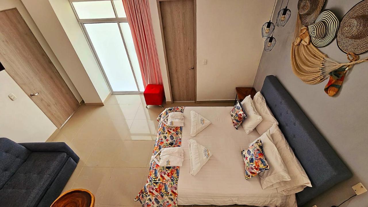 Hotel Carolina Del Mar ซันตามาร์ตา ภายนอก รูปภาพ