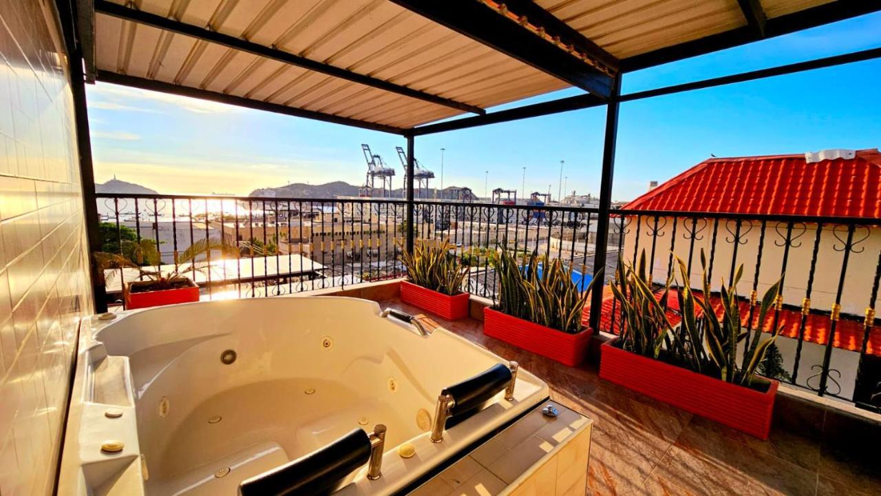Hotel Carolina Del Mar ซันตามาร์ตา ภายนอก รูปภาพ