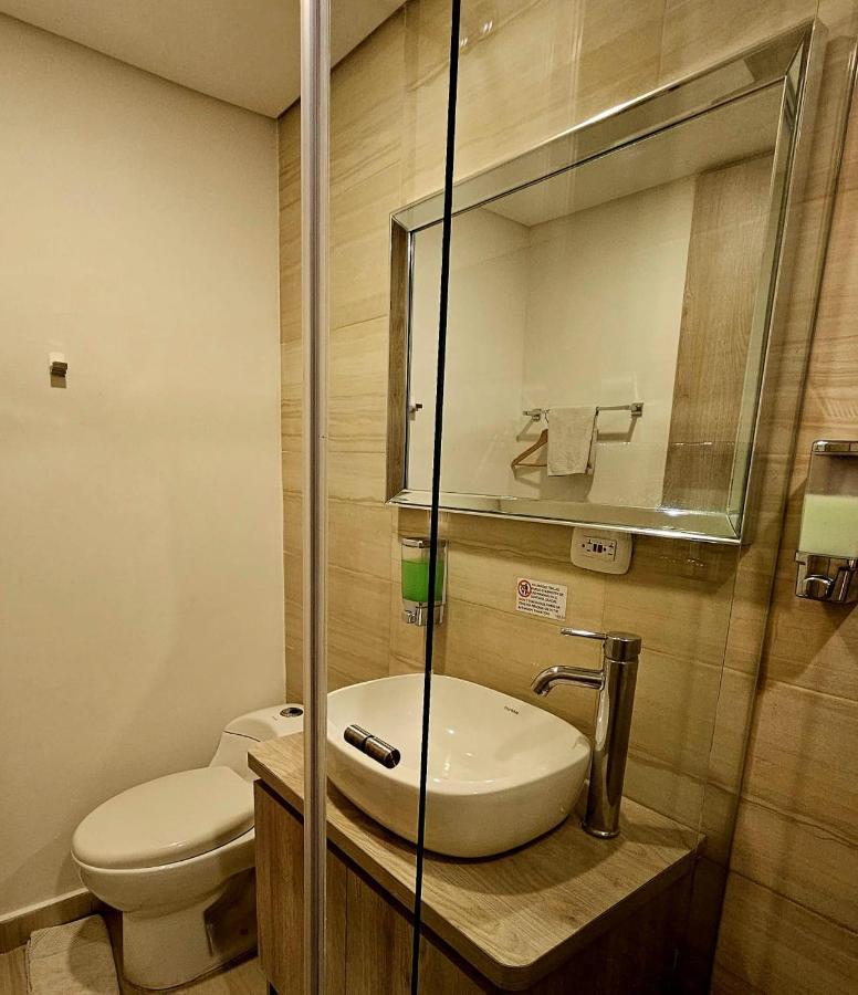 Hotel Carolina Del Mar ซันตามาร์ตา ภายนอก รูปภาพ