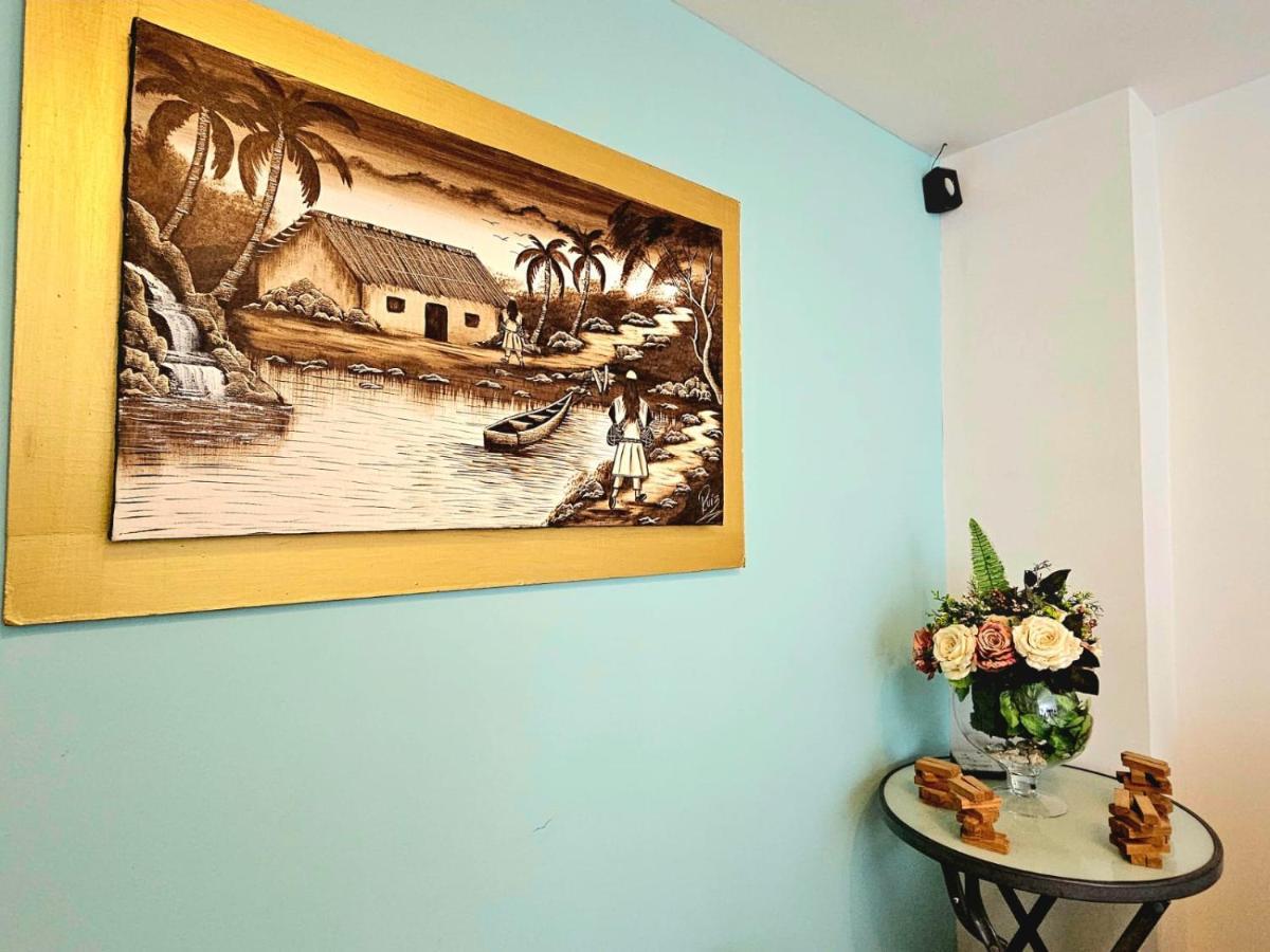 Hotel Carolina Del Mar ซันตามาร์ตา ภายนอก รูปภาพ