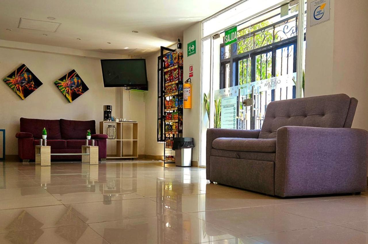 Hotel Carolina Del Mar ซันตามาร์ตา ภายนอก รูปภาพ