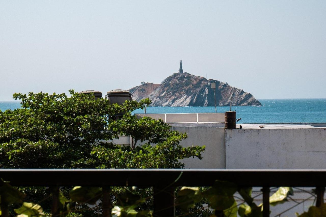 Hotel Carolina Del Mar ซันตามาร์ตา ภายนอก รูปภาพ